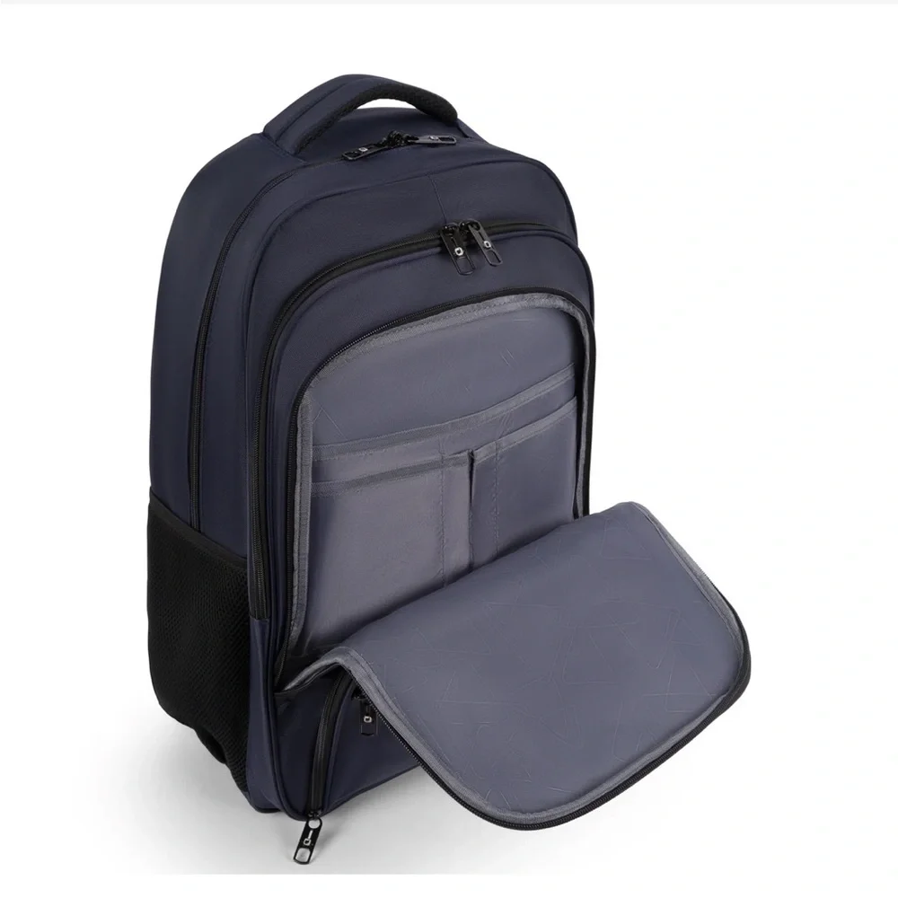 Dejuno black backpack
